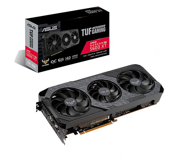 ASUS RX5600XT TUF3 EVO GAMING 6G GDRR6 192BIT VIDEOCARD